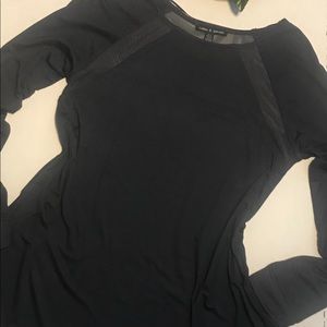 Cable & gauge long sleeve in carbonsteel mesh S